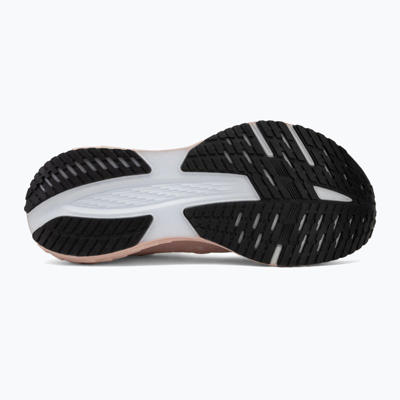 Brooks Launch 11 scarpe da corsa da donna bianco/oro/rosa 4