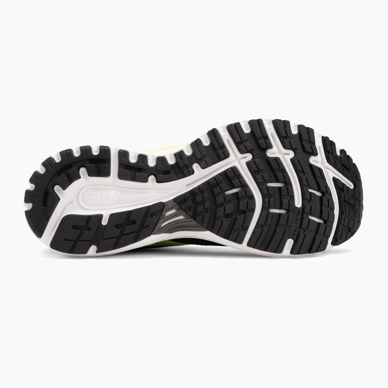 Scarpe da corsa uomo Brooks Defyance 13 black/yellow/white 4