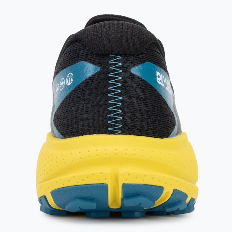 Brooks Divide 5 scarpe da corsa da uomo nero/celeste/quince 6