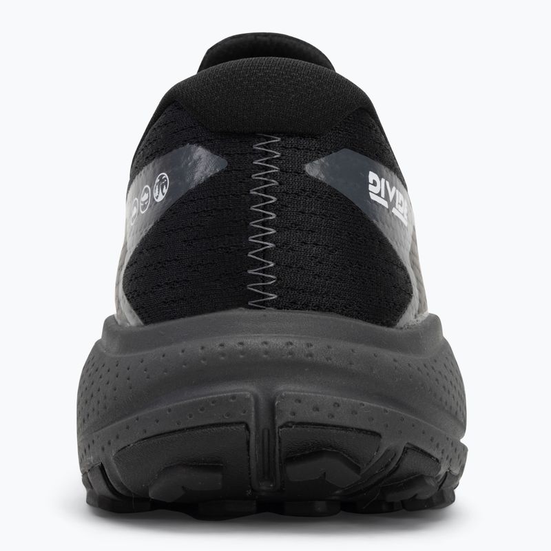 Brooks Divide 5 scarpe da corsa da uomo nero/ebano/bianco 6