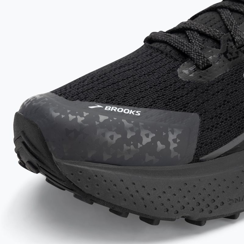 Brooks Divide 5 scarpe da corsa da uomo nero/ebano/bianco 7