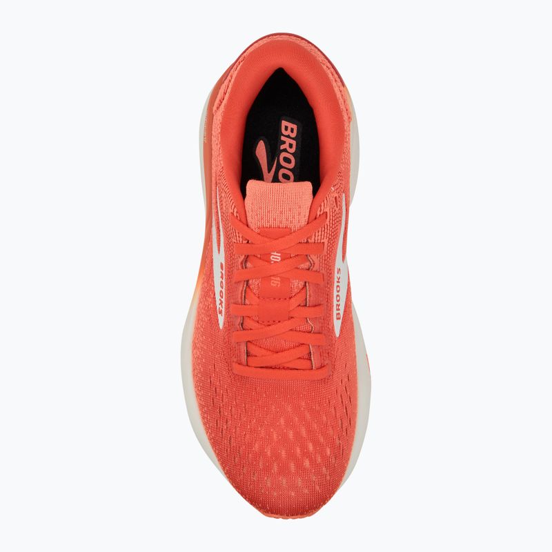 Brooks Ghost 16 scarpe da corsa da donna corallo/fiore del deserto/cocco 5