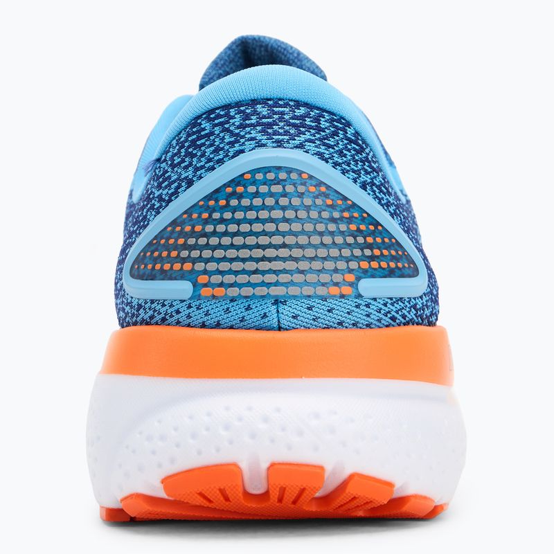 Brooks Ghost 16 scarpe da corsa uomo bonnie blu/nastro blu/arancione 6