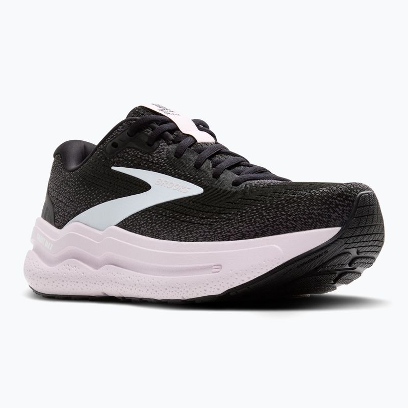 Brooks Ghost Max 2, scarpe da corsa da donna, inchiostro d'india/nero/blu 8