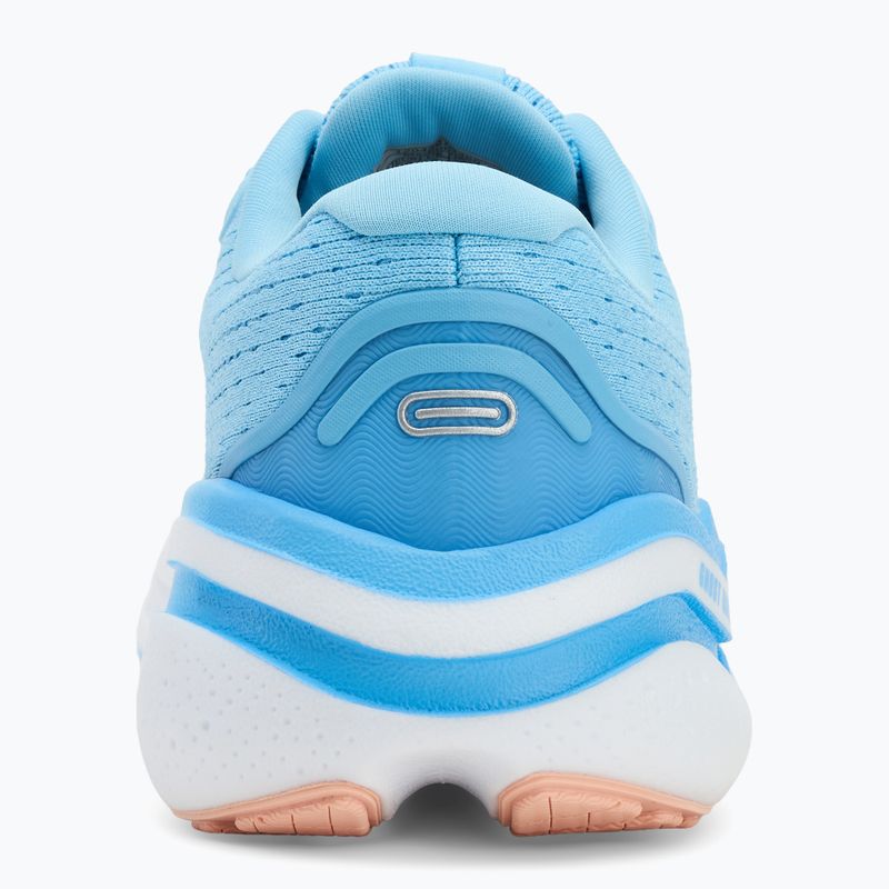 Brooks Ghost Max 2, scarpe da corsa da donna mare baltico/bordeaux/pesca 6