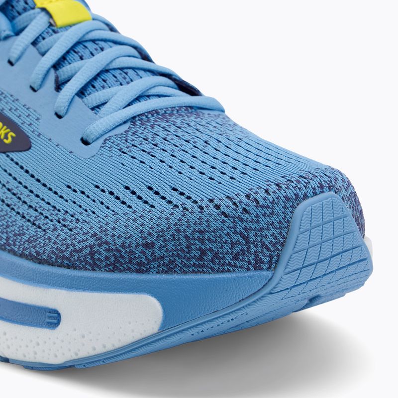 Brooks Ghost Max 2 scarpe da corsa da uomo bonnie blu/nastro blu/giallo 7