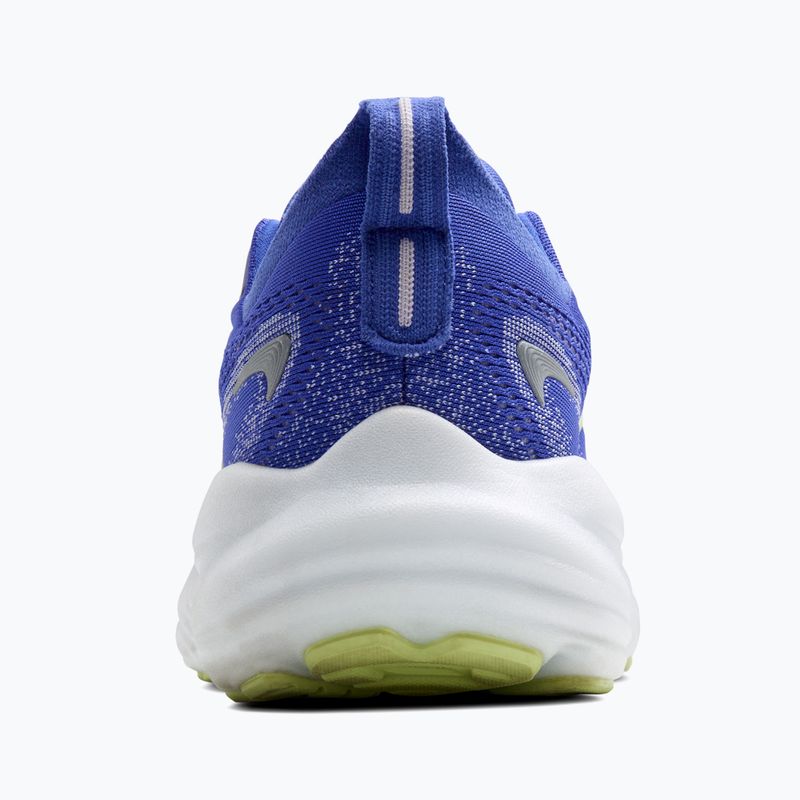 Scarpe da corsa da donna Brooks Glycerin 22 amparo blu/iper iris/giallo 12