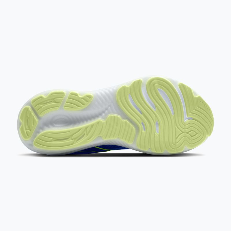 Scarpe da corsa da donna Brooks Glycerin 22 amparo blu/iper iris/giallo 13
