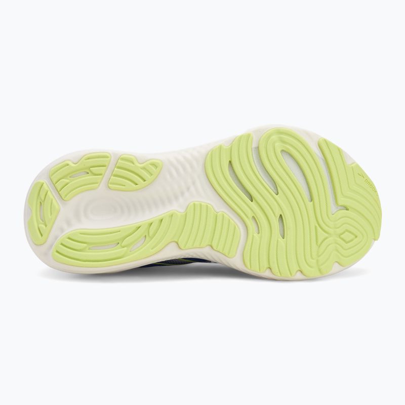 Scarpe da corsa da donna Brooks Glycerin 22 amparo blu/iper iris/giallo 4