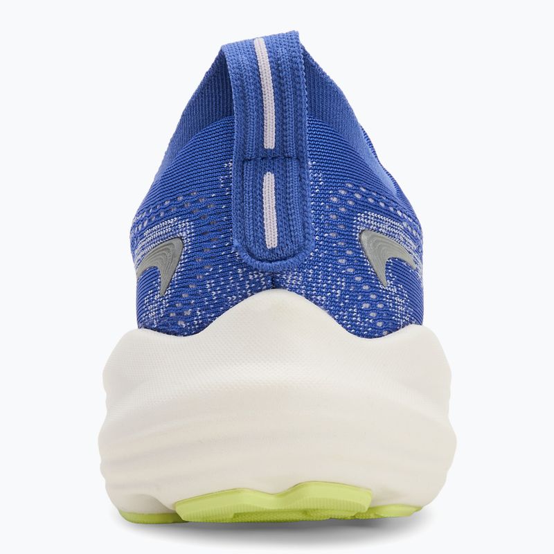 Scarpe da corsa da donna Brooks Glycerin 22 amparo blu/iper iris/giallo 6
