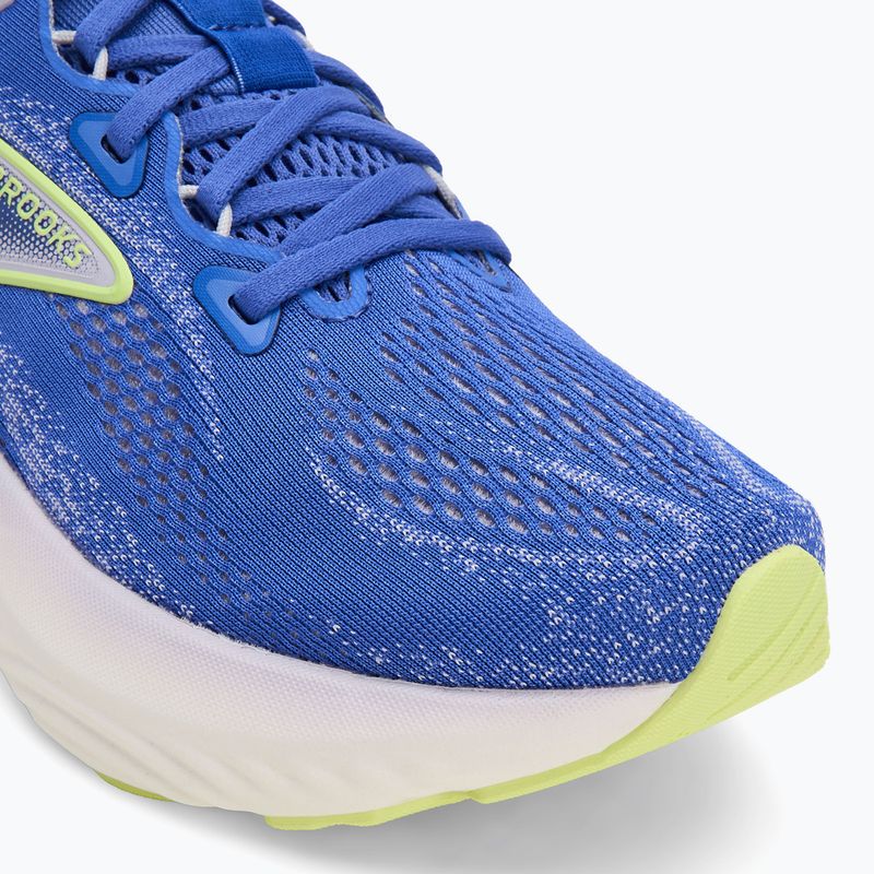 Scarpe da corsa da donna Brooks Glycerin 22 amparo blu/iper iris/giallo 7