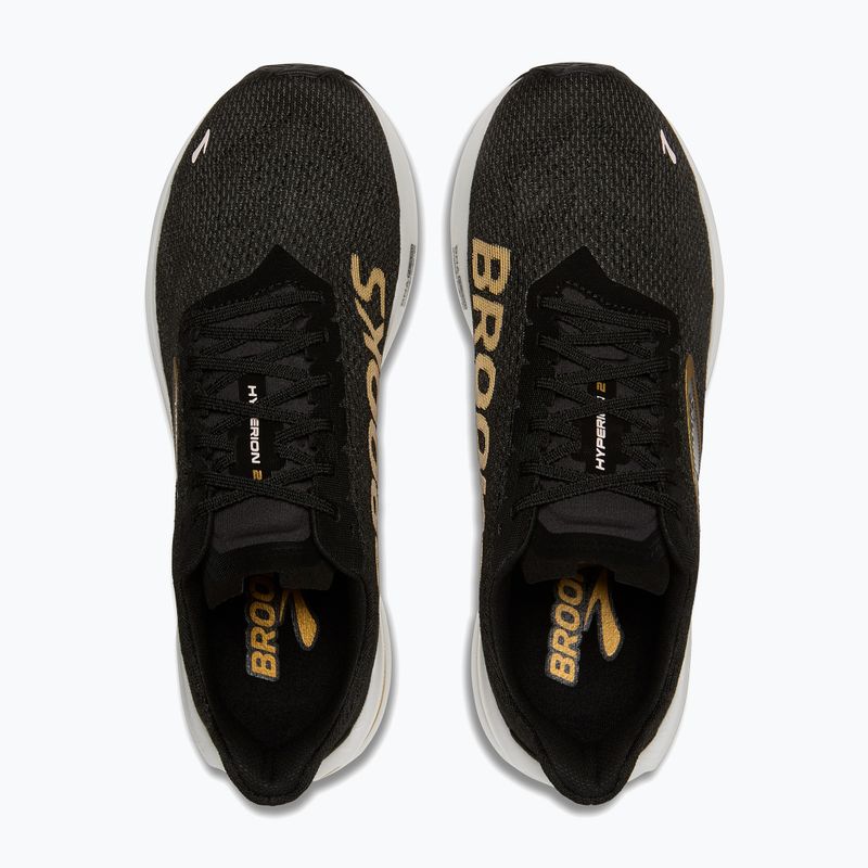 Scarpe da corsa da donna Hyperion 2 nero/oro/rosa 12