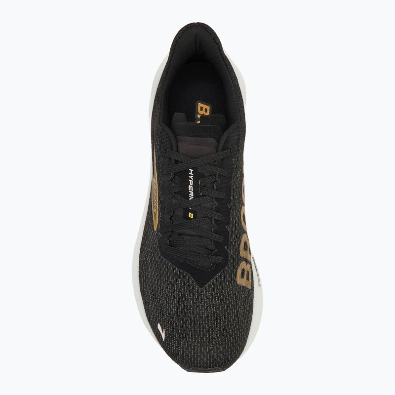 Scarpe da corsa da donna Hyperion 2 nero/oro/rosa 5