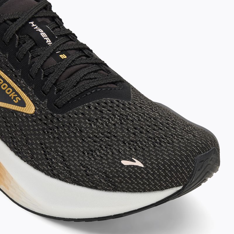 Scarpe da corsa da donna Hyperion 2 nero/oro/rosa 7