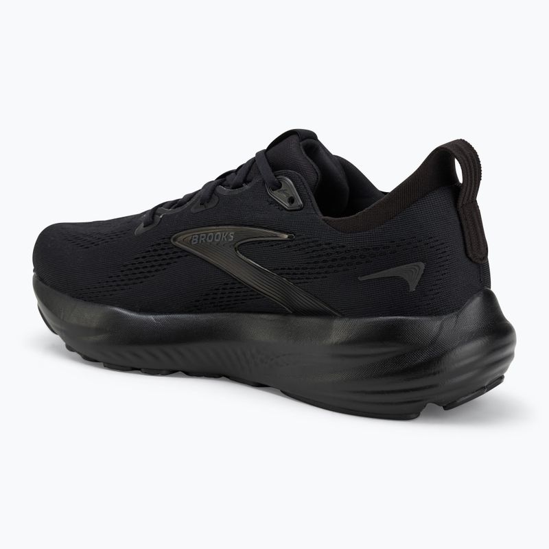 Brooks Glycerin 22 scarpe da corsa da uomo nero/nero/ebano 3