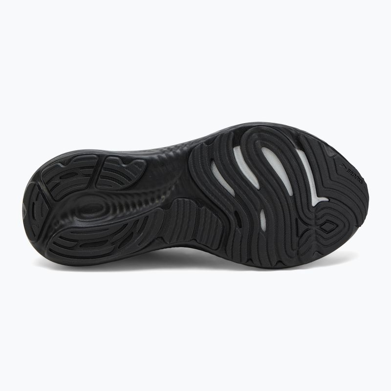 Brooks Glycerin 22 scarpe da corsa da uomo nero/nero/ebano 4