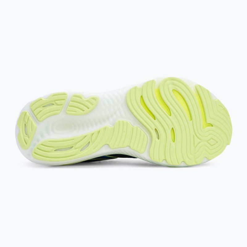 Scarpe da corsa da uomo Brooks Glycerin 22 nero/cobalto/giallo ghiaccio 4