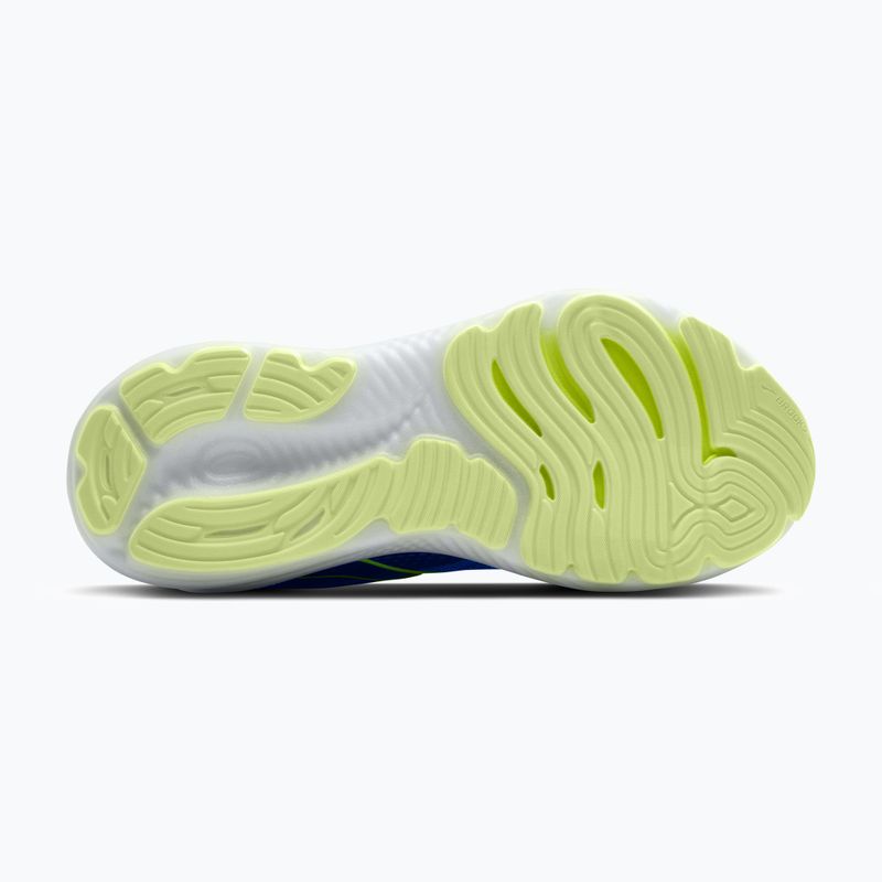 Scarpe da corsa da uomo Brooks Glycerin 22 wide fit nero/cobalto/giallo antico 13