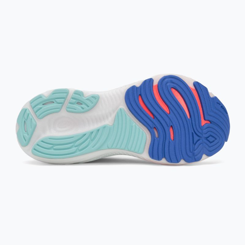 Scarpe da corsa da donna Brooks Glycerin GTS 22 bianco/limpet shell/amparo blu 4