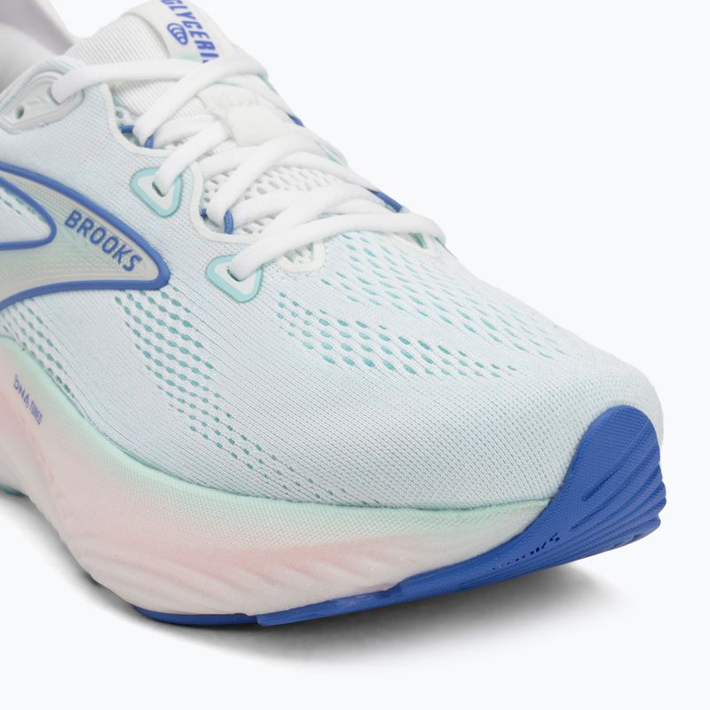 Scarpe da corsa da donna Brooks Glycerin GTS 22 bianco/limpet shell/amparo blu 7