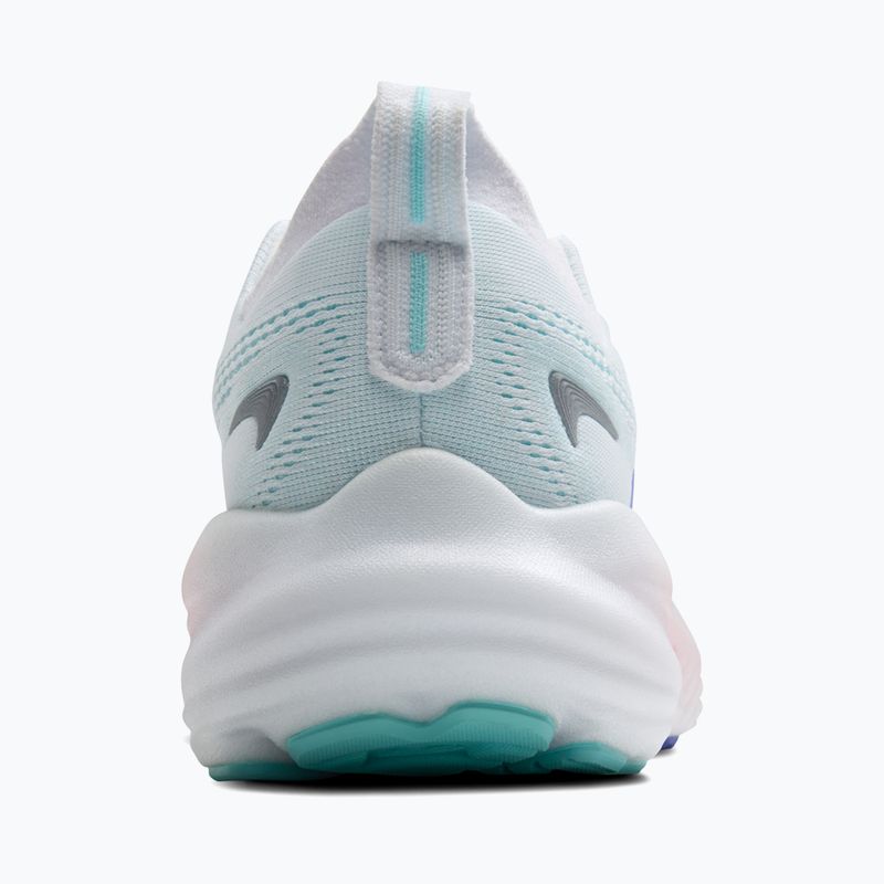 Scarpe da corsa da donna Brooks Glycerin 22 wide fit bianco/limpet shell/amparo blu 12
