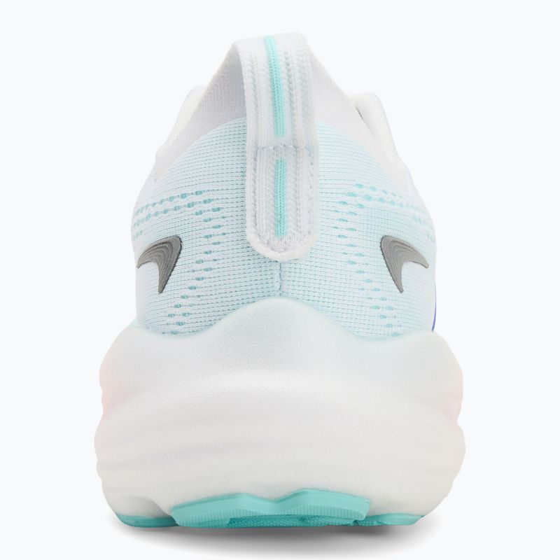 Scarpe da corsa da donna Brooks Glycerin 22 wide fit bianco/limpet shell/amparo blu 6
