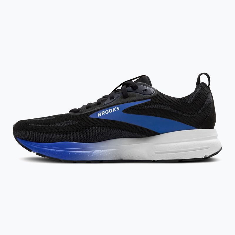Brooks Trace 4 scarpe da corsa uomo nero/cobalto/limpet 10