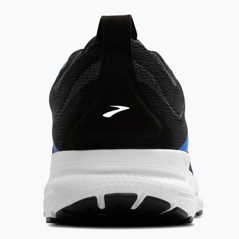 Brooks Trace 4 scarpe da corsa uomo nero/cobalto/limpet 11