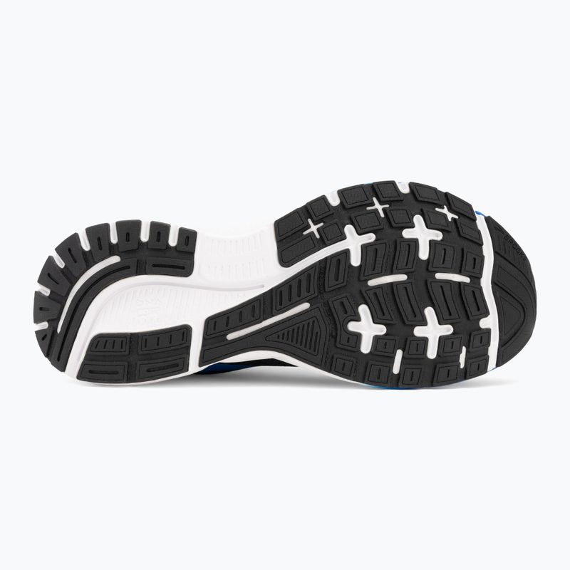 Brooks Trace 4 scarpe da corsa uomo nero/cobalto/limpet 4