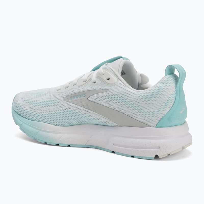 Scarpe da corsa da donna Brooks Trace 4 bianco brillante/limpet/nero 3