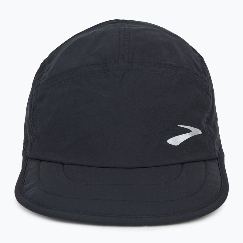Cappello da baseball Brooks Lightweight Packable 2.0 nero 2