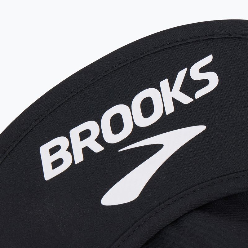 Cappello da baseball Brooks Lightweight Packable 2.0 nero 5