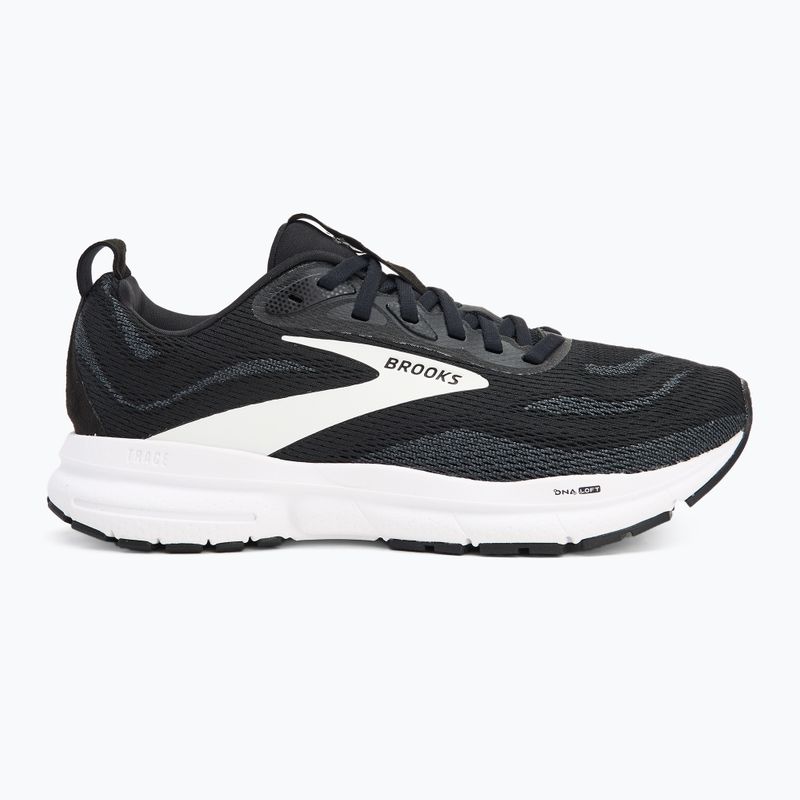 Scarpe da corsa da donna Brooks Trace 4 nero/grigio/bianco 2