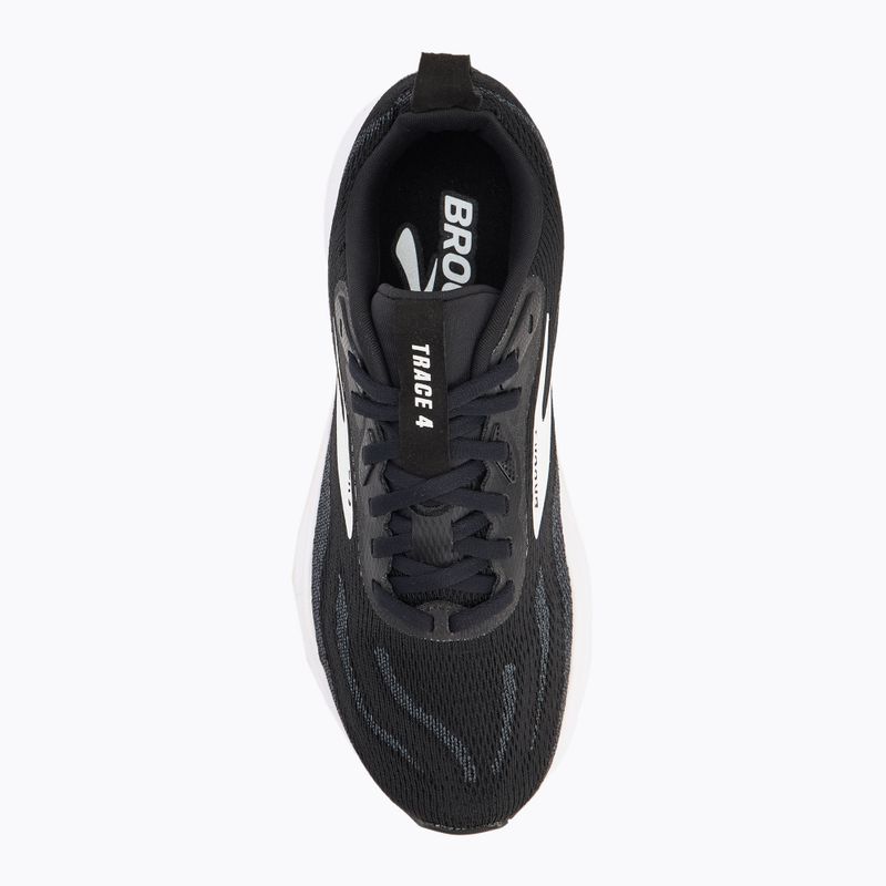 Scarpe da corsa da donna Brooks Trace 4 nero/grigio/bianco 5