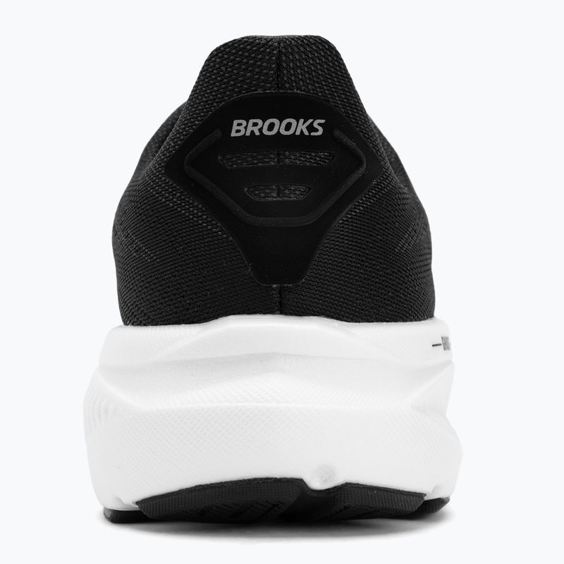 Scarpe da corsa uomo Brooks Ghost 17 black/grey/white 6