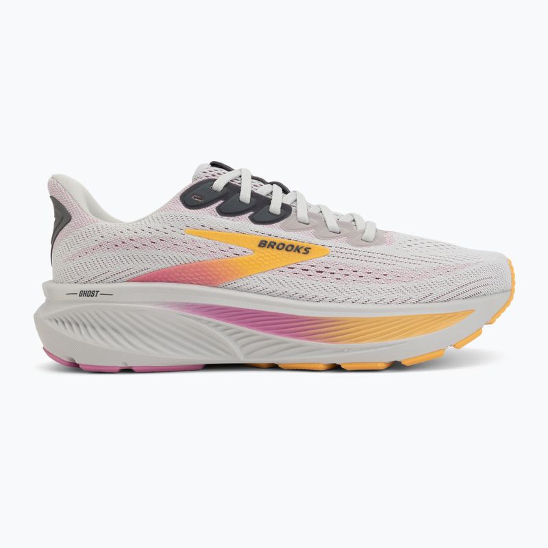 Scarpe da corsa donna Brooks Ghost 17 oyster/apricot/pink 2