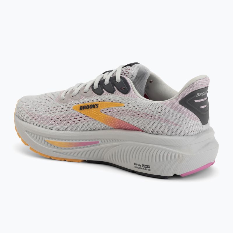 Scarpe da corsa donna Brooks Ghost 17 oyster/apricot/pink 3