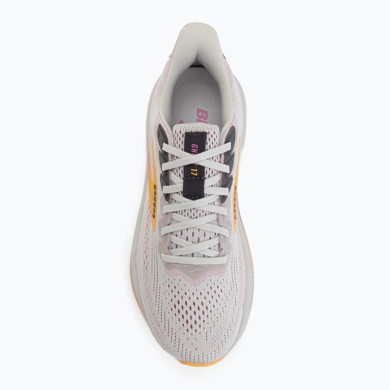 Scarpe da corsa donna Brooks Ghost 17 oyster/apricot/pink 5