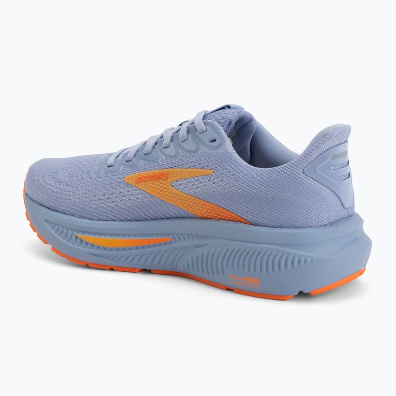 Scarpe da corsa donna Brooks Ghost 17 beacon blue/moonlight/starfish 3