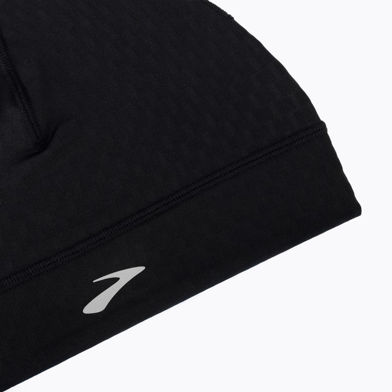 Cappellino da running Brooks Notch Thermal Beanie 2.0 black 3