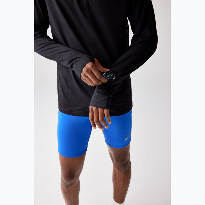 Felpa da corsa da uomo Brooks Dash 1/4 Zip 3.0 black 3