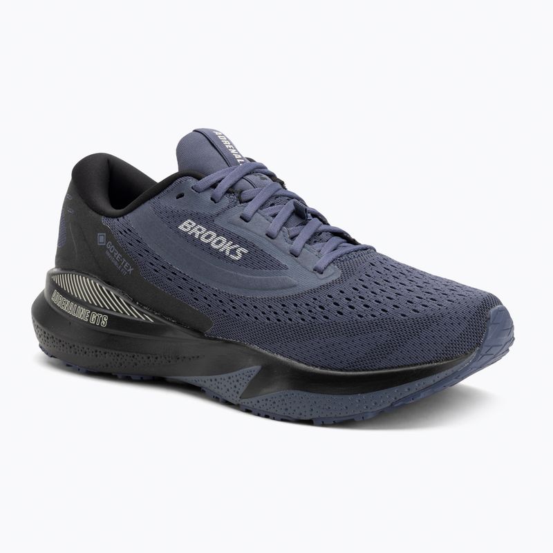 Scarpe da running uomo Brooks Adrenaline GTS 24 GTX black/nightshadow/coconut
