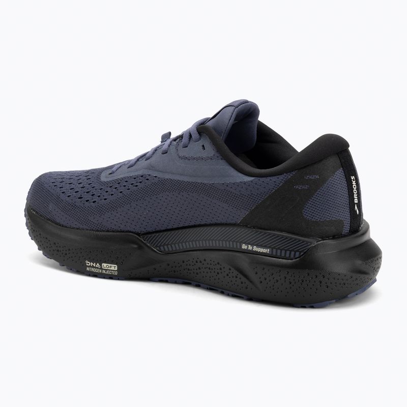 Scarpe da running uomo Brooks Adrenaline GTS 24 GTX black/nightshadow/coconut 3
