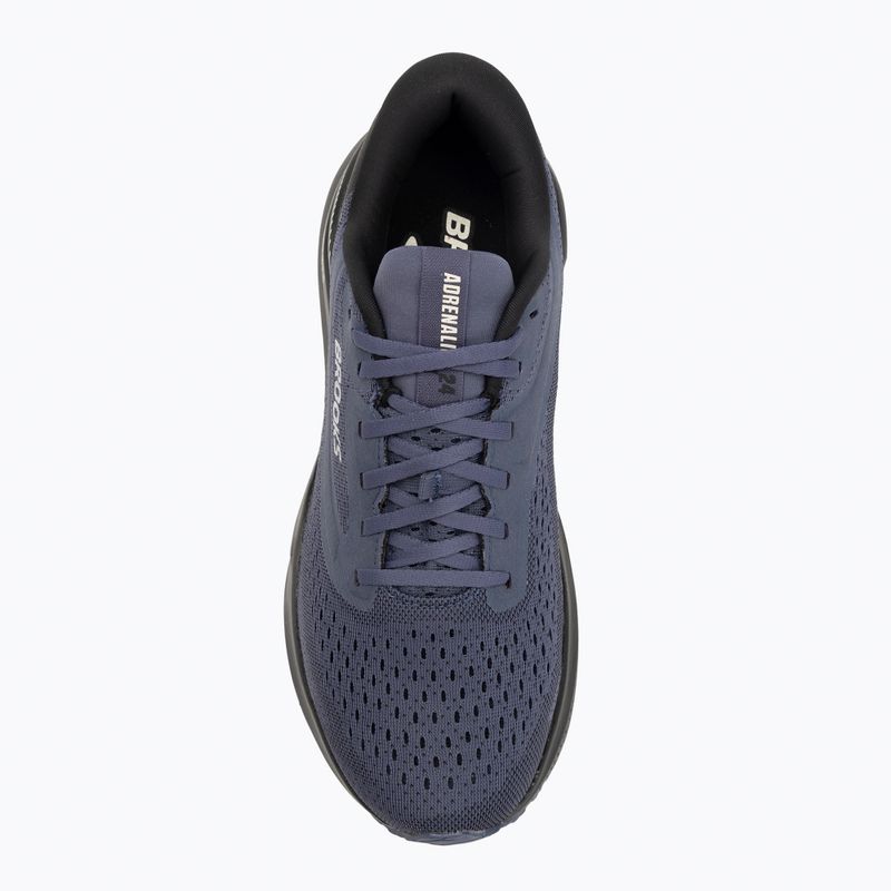 Scarpe da running uomo Brooks Adrenaline GTS 24 GTX black/nightshadow/coconut 5