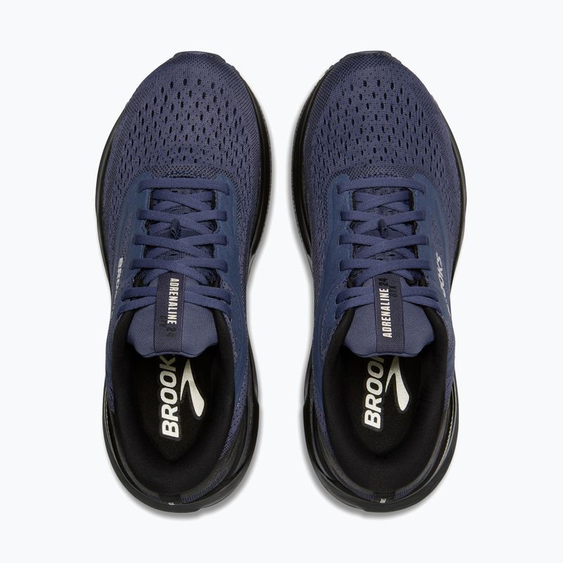 Scarpe da running uomo Brooks Adrenaline GTS 24 GTX black/nightshadow/coconut 13