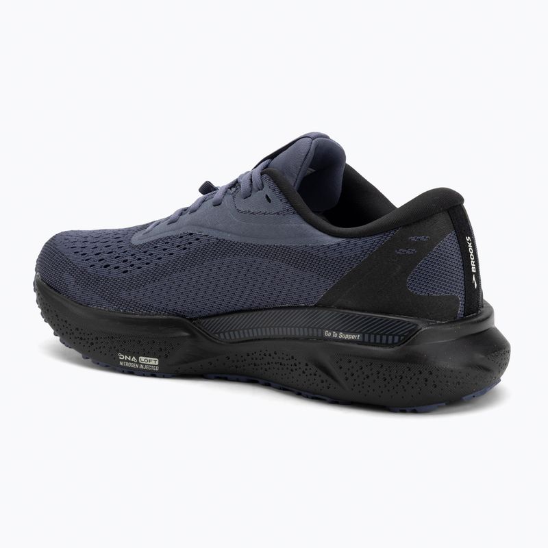Scarpe da running donna Brooks Adrenaline GTS 24 GTX black/nighthadow/coconut 3