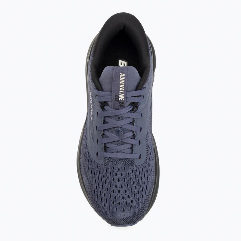 Scarpe da running donna Brooks Adrenaline GTS 24 GTX black/nighthadow/coconut 5