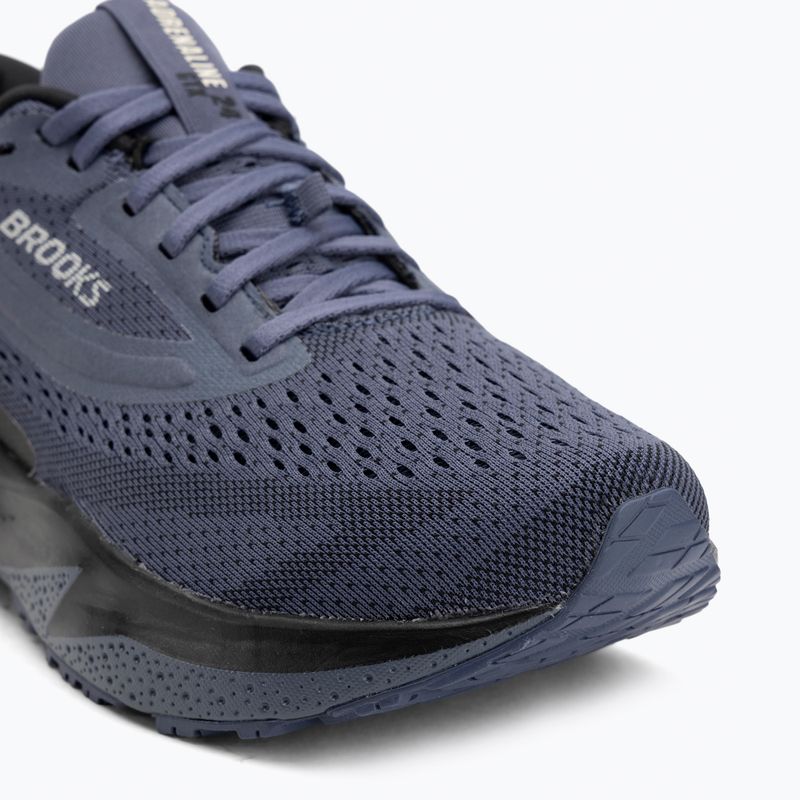 Scarpe da running donna Brooks Adrenaline GTS 24 GTX black/nighthadow/coconut 7