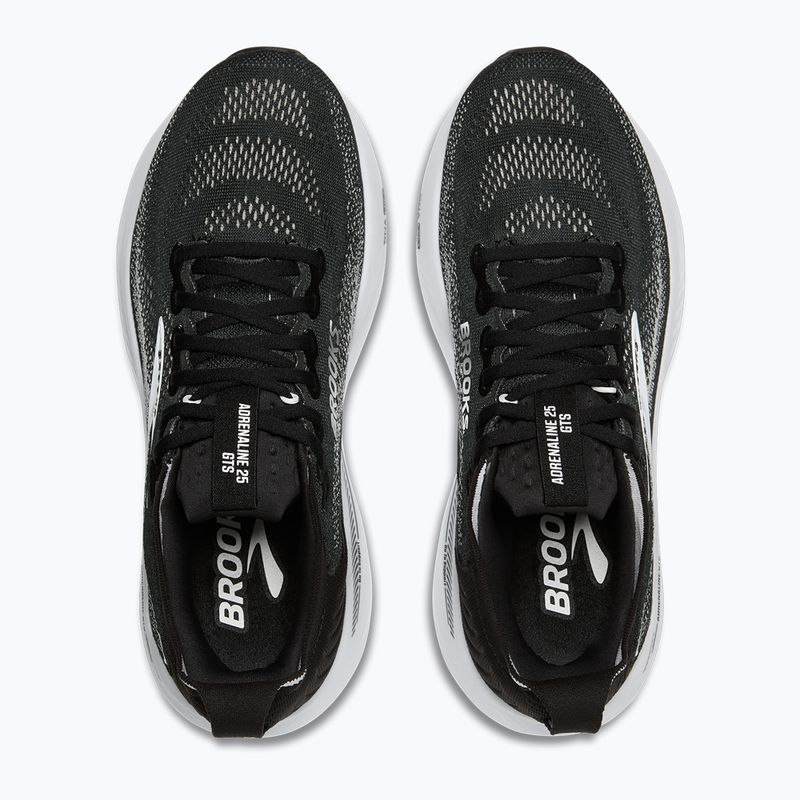 Scarpe da running da uomo Brooks Adrenaline GTS 25 black/grey/white 7