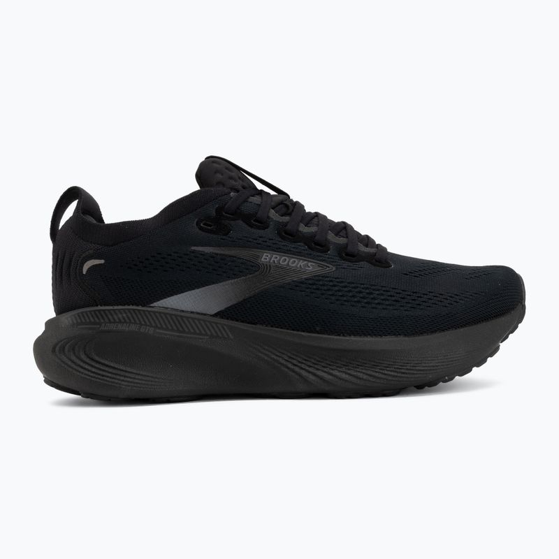 Scarpe da corsa uomo Brooks Adrenaline GTS 25 black/black/ebony 2